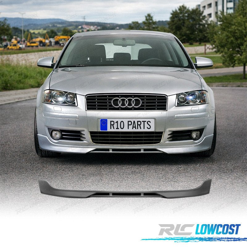 Spoiler Frontal AUDI A3 8P 03-08 ABS | TDH Performance