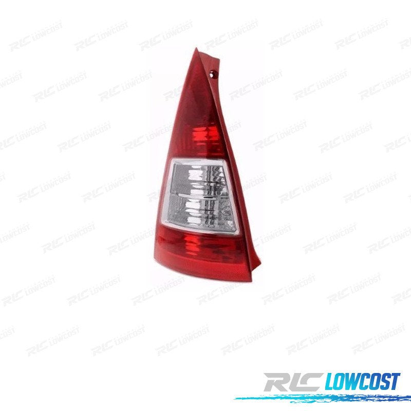 Piloto IZQ PARA Citroen C3 02-10 ROJO Blanco
