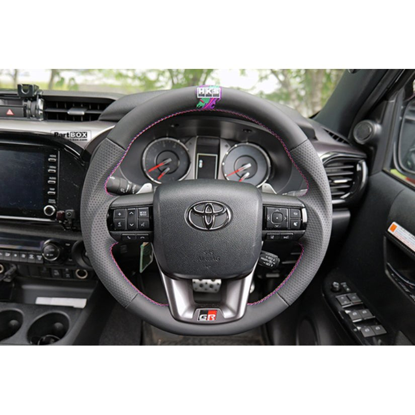 Llanta / Volante deportivo - HKS Replacement Steering Wheel Toyota Hilux Land Cruiser 70 GUN125 GDJ76W 15-22