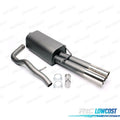 Silencioso Escape PARA Volkswagen VW BORA 1998-2005 X2 | TDH Performance