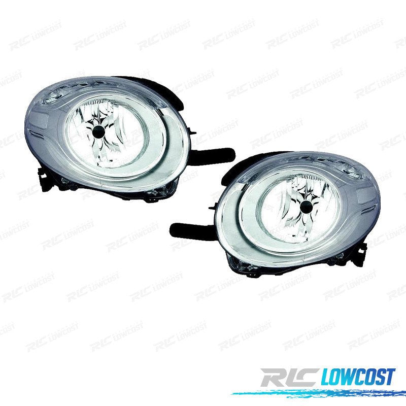 Faros FIAT 500 L 12-17