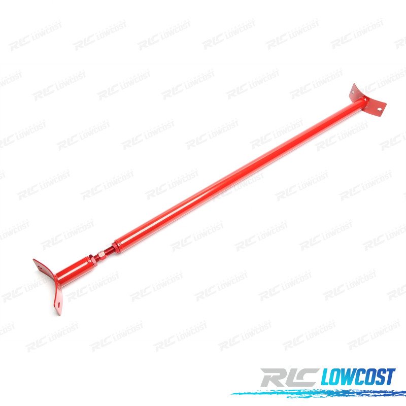 Barra Estabilizadora Trasera Ajustable Volkswagen VW Corrado 88-95 ROJO