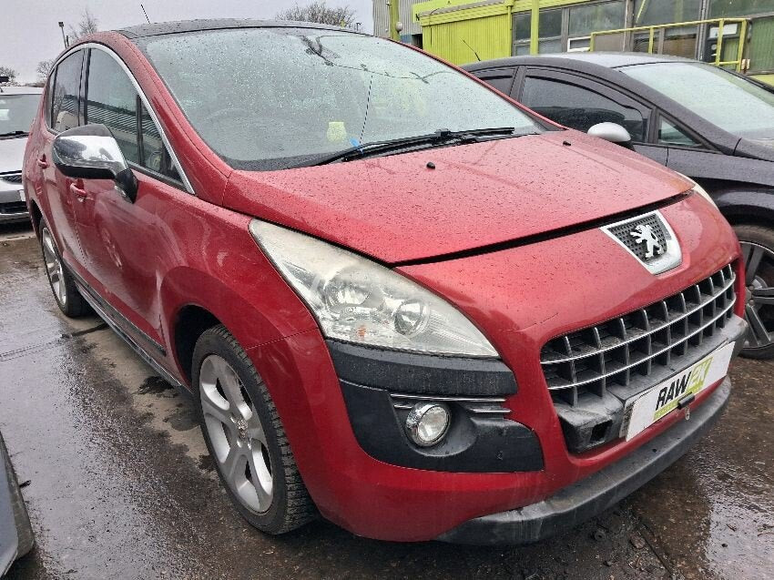 Despiece / Recambios Peugeot 3008 I (2009-2013) Rojo Crossover