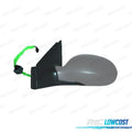 Espejo Completo Izquierdo Citroen C5 01-08 Abatible | TDH Performance