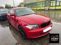 BMW Serie 1 E82 Coupe (2007-2013) Rojo - Despiece y Recambios