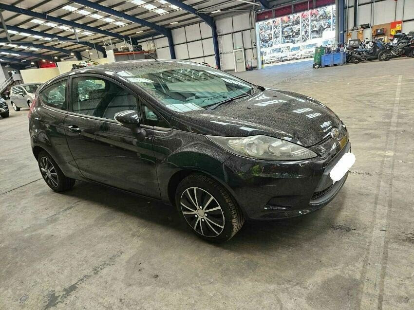 Despiece Ford Fiesta Mk6 3p (2008-2012) Negro | Recambios Garantizados