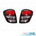 Pilotos PARA Citroen C3 Restyling 13-16 Blanco ROJO