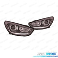 Faros Hyundai IX35 13- Negro