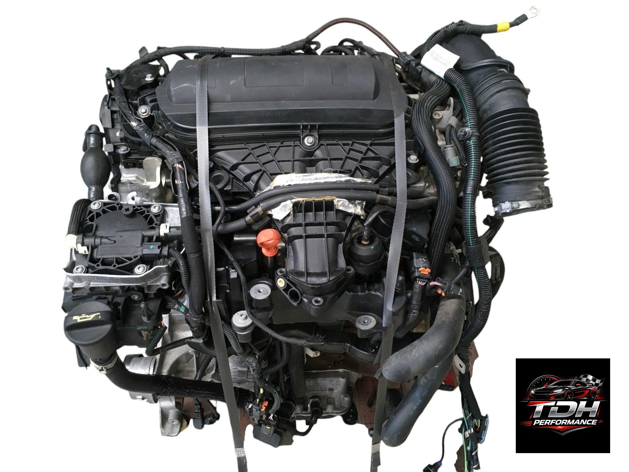 Motor Peugeot 508 2.0 HDi 163 CV RH02 (DW10CTED4) 2009-2015