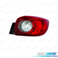 Piloto DCH PARA Mazda 3 Hatchback 5P 13-17 Blanco ROJO