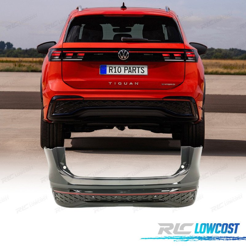Paragolpes Trasero Volkswagen VW Tiguan R-line 24-