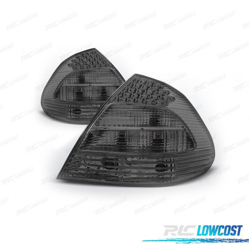 Pilotos PARA Mercedes Clase E W211 02-06 LED Cromo Ahumado | TDH Performance