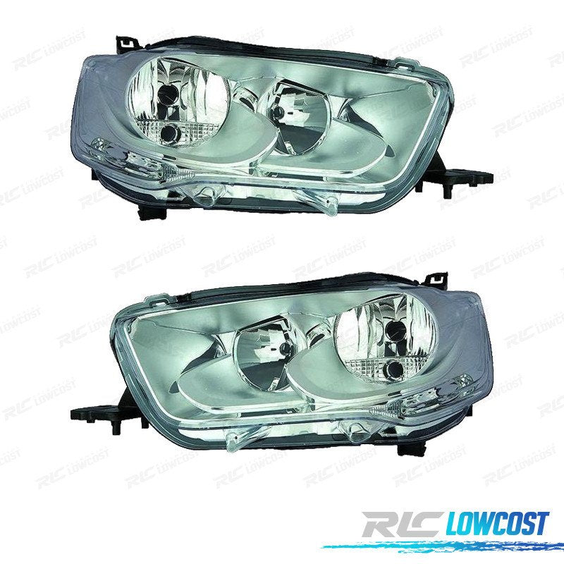 Faros PARA Citroen C-elysee 13-17