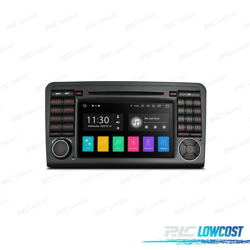 Radio GPS Android 10 PARA Mercedes ML GL 05-12