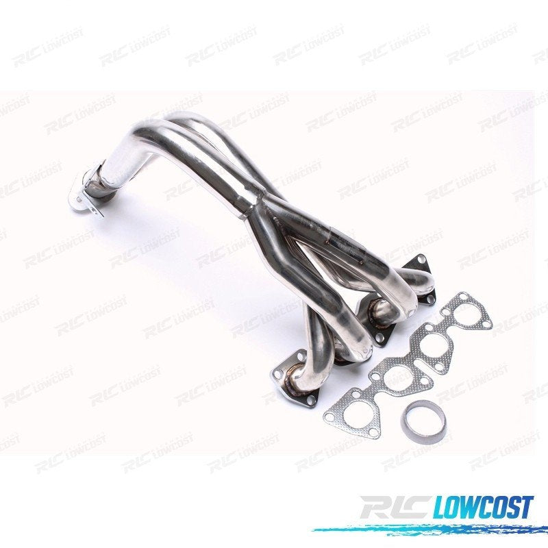 Colectores INOX Citroen SAXO 16V Y Peugeot 106 16V
