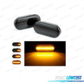 Intermitentes Laterales SEAT LEON 1P 04-12 LED Dinamico Ahumado | TDH Performance