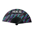 HKS Japanese Folding Fan Oil Colour