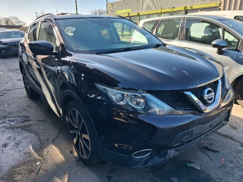 Nissan Qashqai J11 (2013-2021) SUV Color Negro - Despiece / Recambios