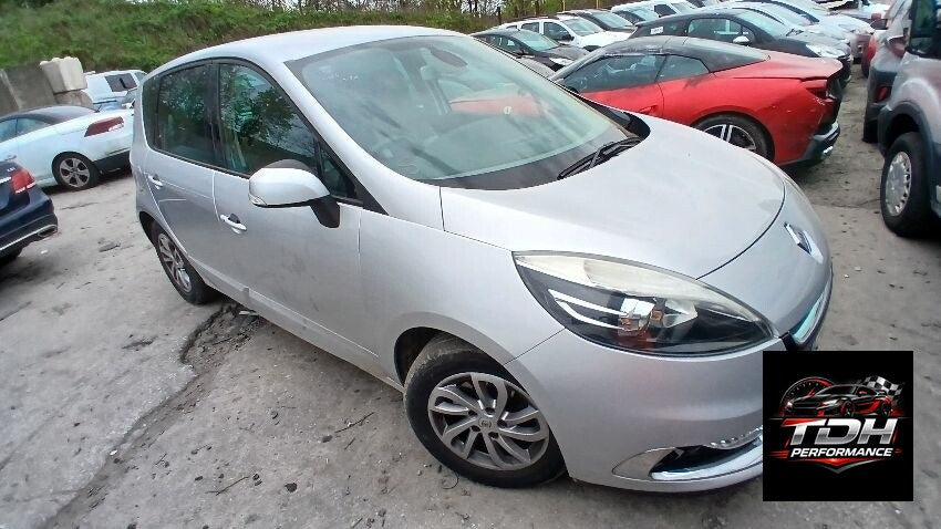 Renault Scenic III 2013-2016 Monovolumen Plateado - Despiece / Recambios