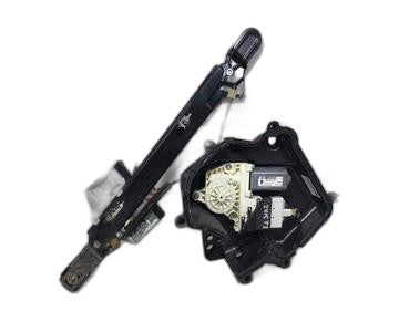Elevalunas trasero izquierdo 983599334 de Seat Leon (1p1)