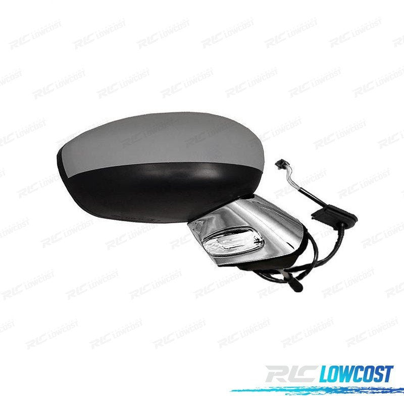 Espejo Completo Derecho Citroen C3 10-16 BASE Cromada | TDH Performance