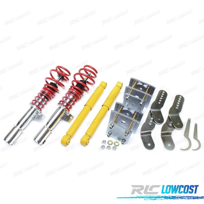 Suspension Roscada Volkswagen VW Caddy 04-15 Delantera Y 4X4 | TDH Performance