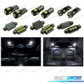 KIT 14 Bombillas LED Interior BMW Serie 3 E46 Sedan Coupe 323is 325I 325xi 328I 330I 330xi 325ci 323ci 99-20 | TDH Performance