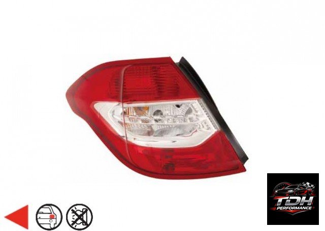 Piloto Trasero Izquierdo Citroen C4 Nuevo Ref. 00006350KS