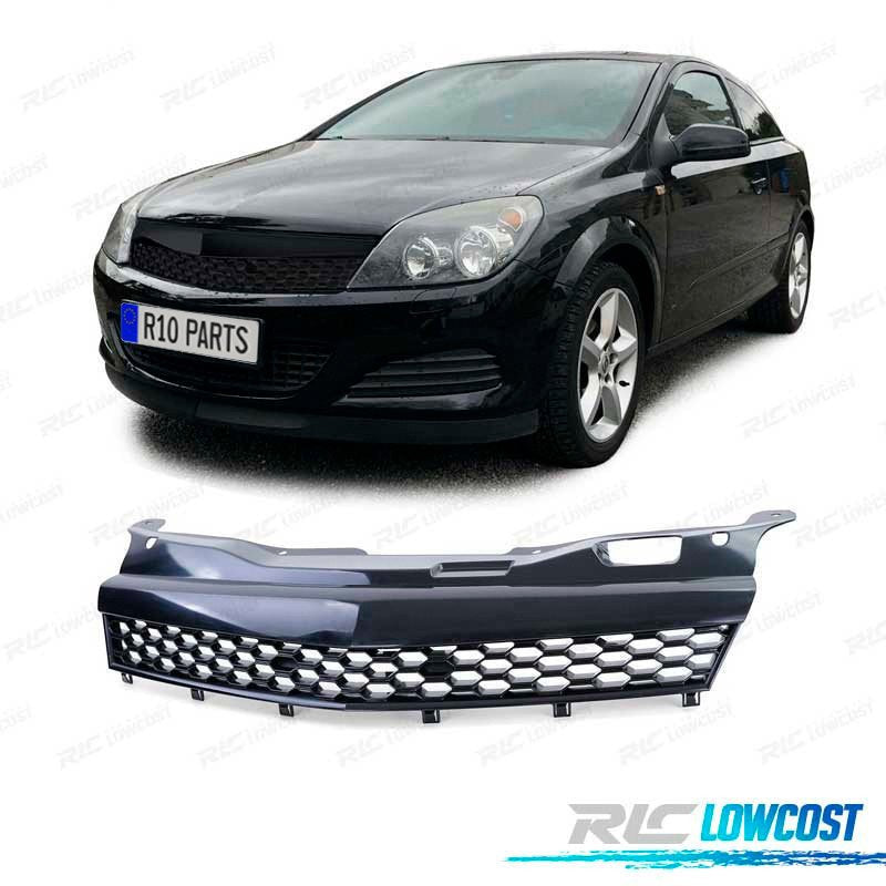 Parrilla OPEL Astra H GTC 04-07 Negro | TDH Performance