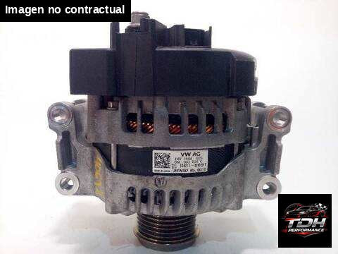 Alternador Audi A4 2.0 16V (2016) Ref. 06L903024C/1042118691