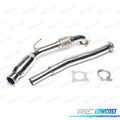 Supresor Downpipe Volkswagen VW Scirocco MK3 08-17 Catalizador