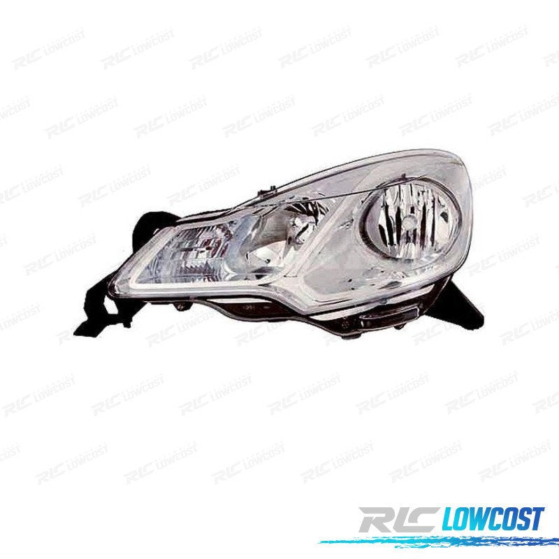 FARO IZQ Citroen C3 10-13