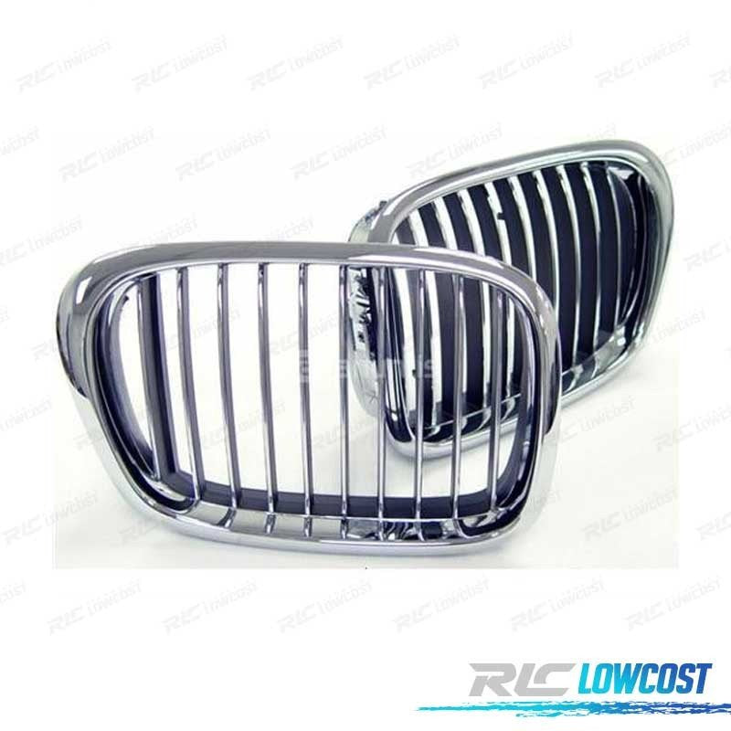 Parrilla BMW E36 96-99 Cromo Negro | TDH Performance