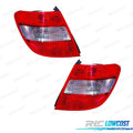 Pilotos PARA Mercedes Clase C W204 Estate Kombi 07-10 Blanco ROJO