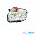 FARO IZQ PARA Dacia Duster 10- Fondo Cromo | TDH Performance