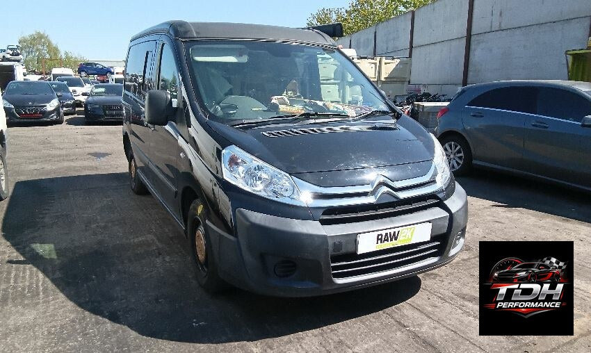 Citroën Jumpy II (2007-2016) Negro - Despiece / Recambios