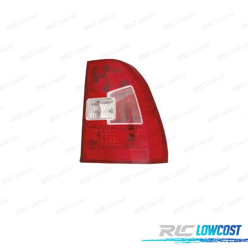 Piloto DCH PARA KIA Sportage 08-10 Blanco ROJO