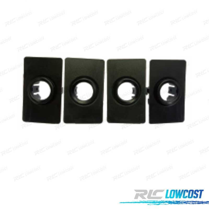 KIT 4 Soportes PDC Mercedes VITO W447 15-18 Paragolpes Delantero LOOK AMG | TDH Performance