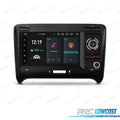 Radio GPS Android 14 AUDI TT 06-12 16GB