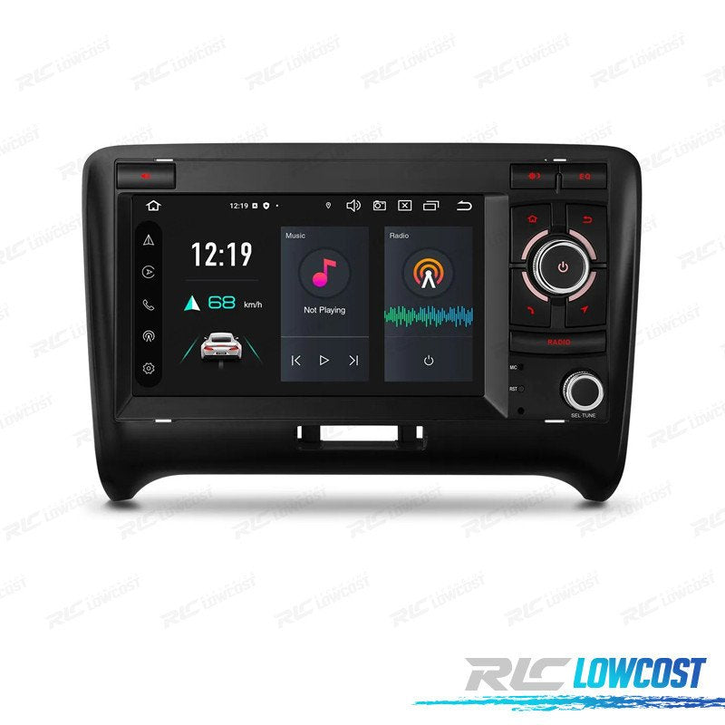 Radio GPS Android 14 AUDI TT 06-12 16GB