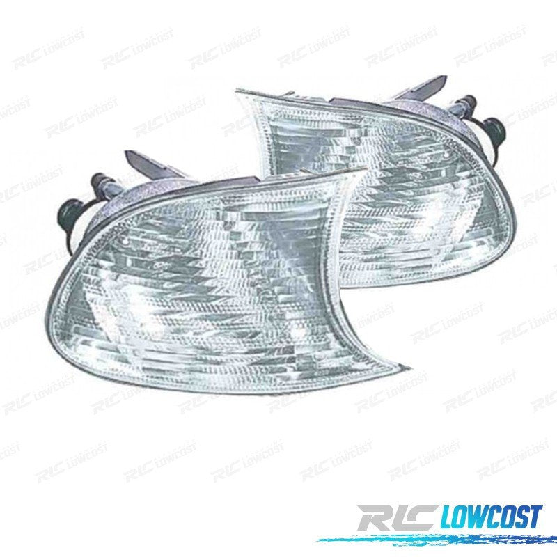 Intermitentes Frontales BMW E46 Coupe 01-03 Cromo-opaco | TDH Performance