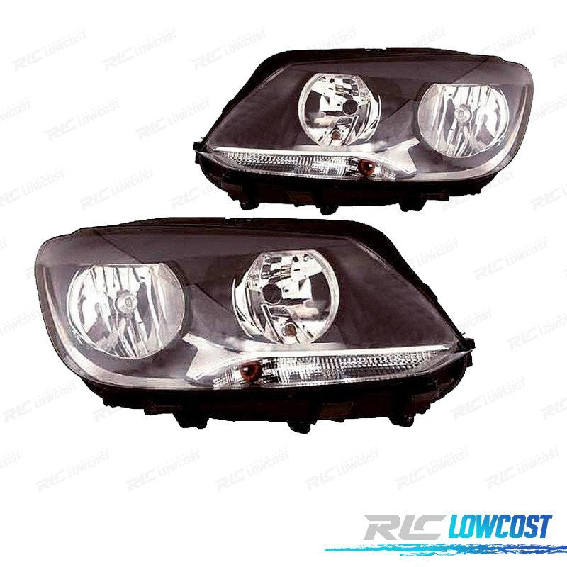 Faros PARA Volkswagen VW Touran Caddy 2010-