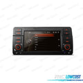 Radio Navegador 7" BMW Serie 3 E46 98-06 USB GPS Tactil HD TIPO OEM