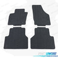 Alfombrillas GOMA AUDI Q3 8U 12-18 4 Piezas