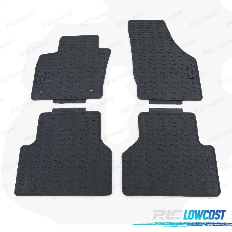 Alfombrillas GOMA AUDI Q3 8U 12-18 4 Piezas