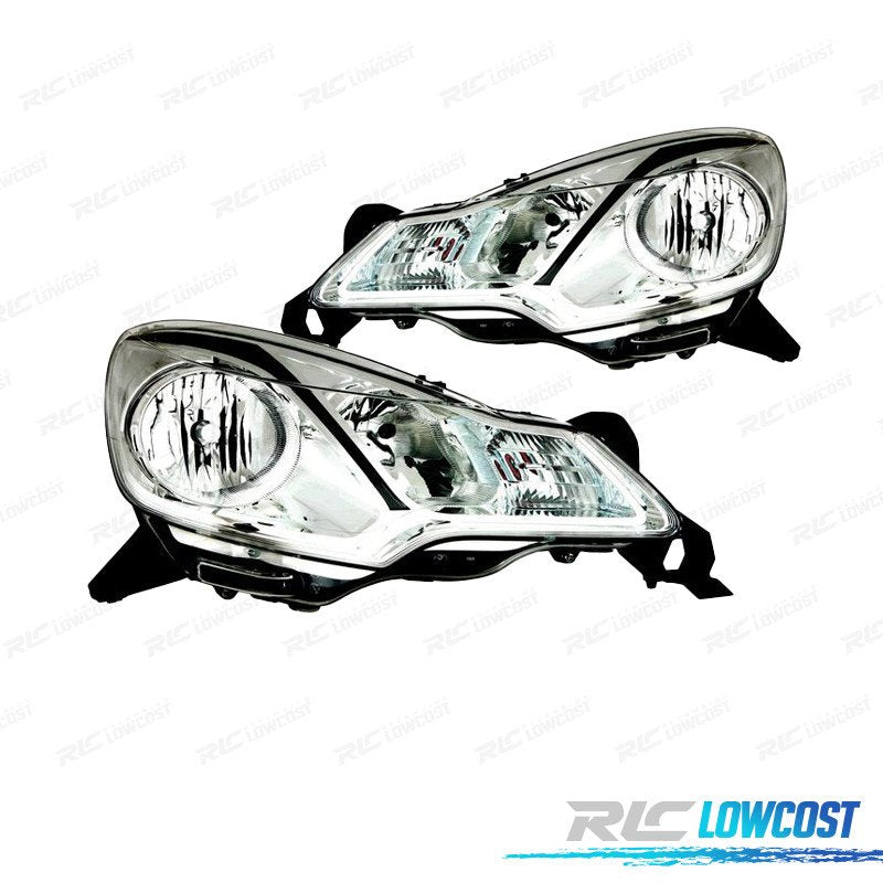 Faros Citroen C3 13-16