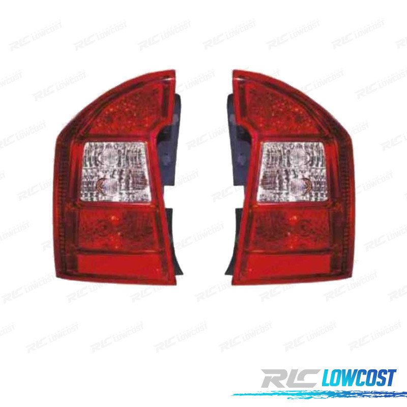 Pilotos PARA KIA Carens 07-