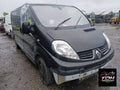 Renault Trafic II Phase 2 2006-2014 Negro - Despiece / Recambios