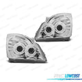 Faros Toyota LAND Cruiser Fj120 03-08 OJOS Angel Fondo Cromo | TDH Performance