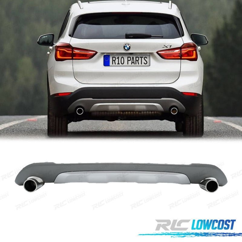 Difusor BMW X1 F48 15-19 LOOK M + Colas DE Escape | TDH Performance
